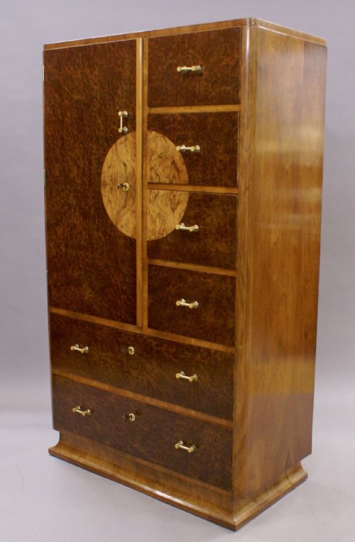 An Unusual Art Deco Cupboard