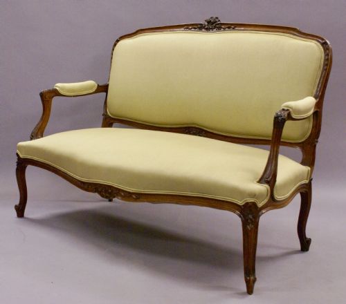A 19th Century French Sofa