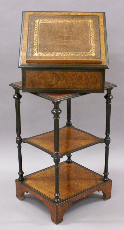 A Napoleon III Reading Stand