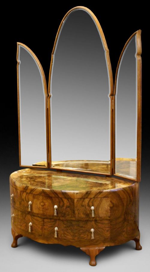 An Art Deco Dressing Table by Maurice Adams