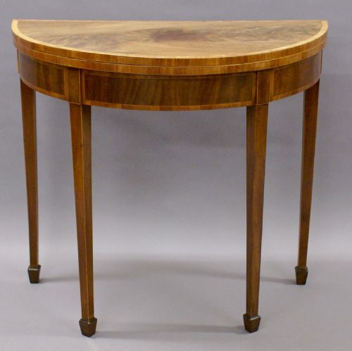 A George III Card Table