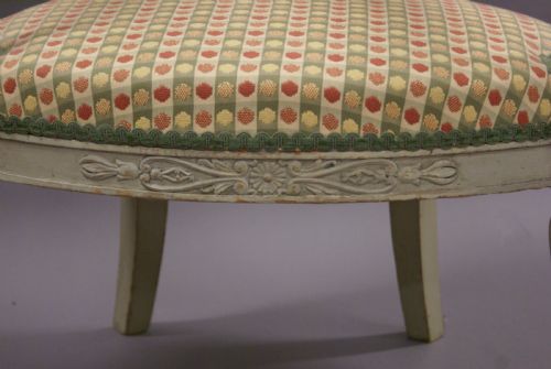 A PAIR OF 19TH CENTURY GUSTAVIAN STYLE ARM CHAIRS - ADDITIONAL PHOTO 5