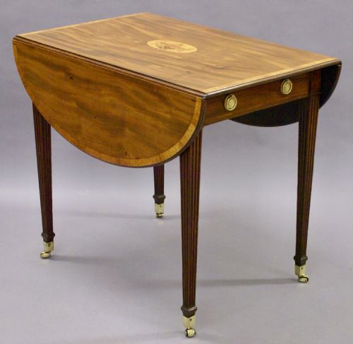 A Fine Hepplewhite Period Pembroke Table