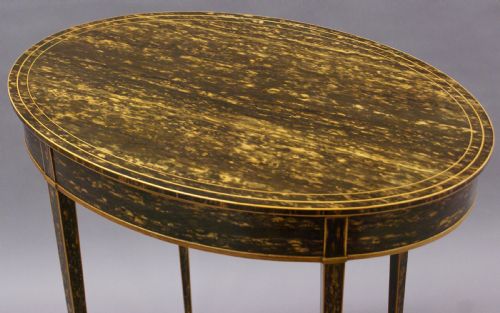 fig 1. A fine table by Collinson & Lock