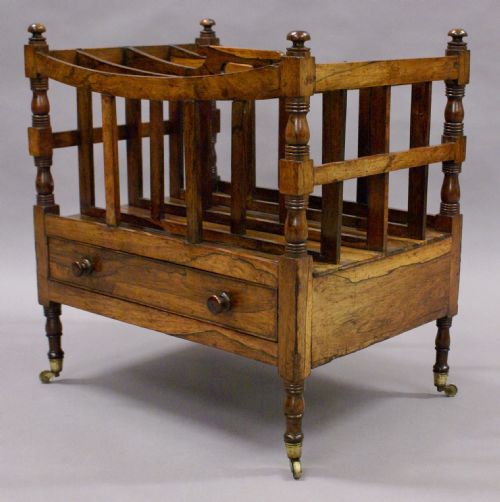 A Regency Rosewood Canterbury