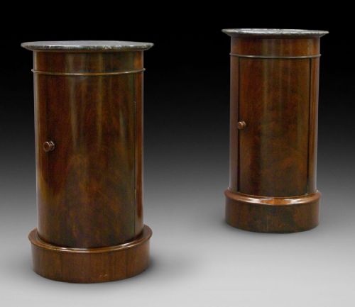 A Matched Pair of  Potcupboards