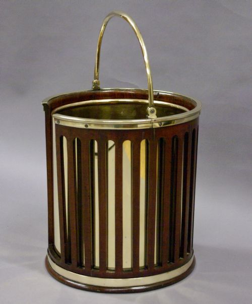 18TH CENTURY SLATTED PLATE BUCKET - ADDITIONAL PHOTO 2