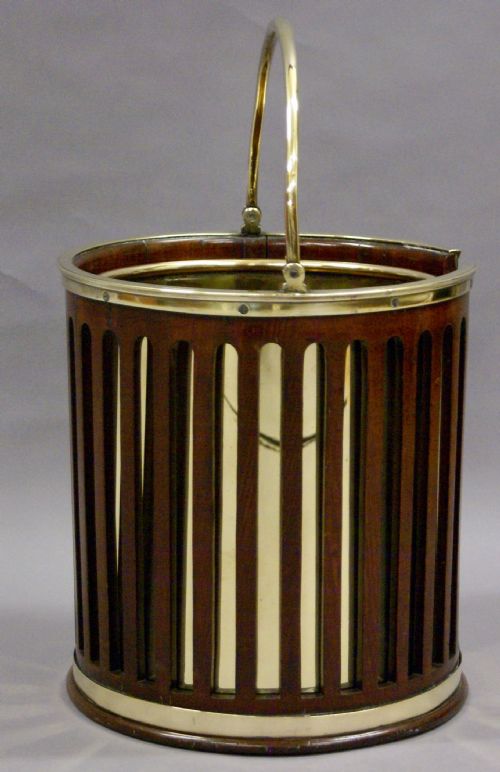 18TH CENTURY SLATTED PLATE BUCKET - ADDITIONAL PHOTO 3