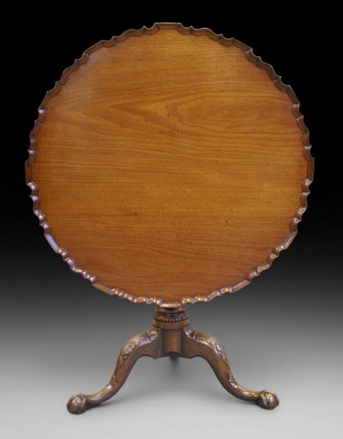 A George III Mahogany Tripod Table