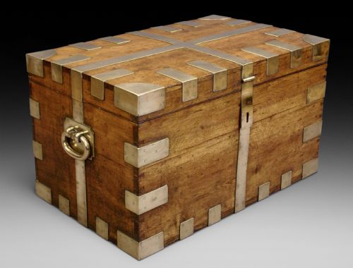 A Superb 19th Century Silver Chest
