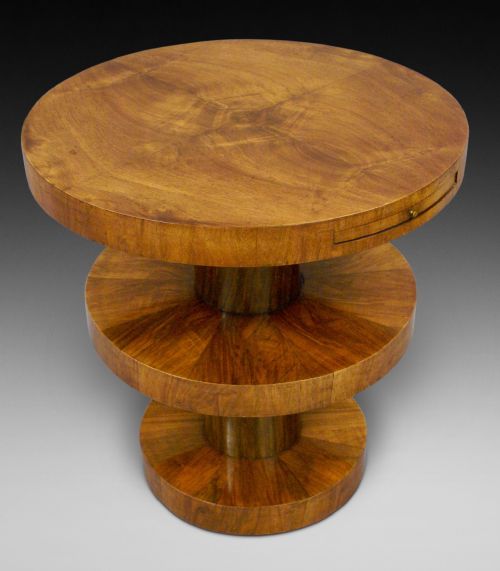An Unusual Art Deco Centre Table