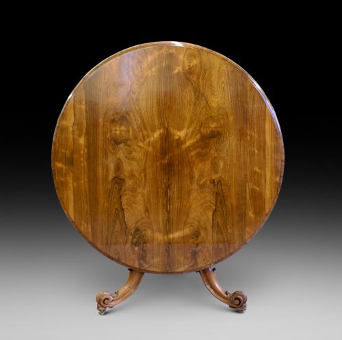 A Victorian Rosewood Breakfast/centre Table.