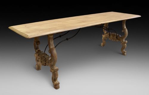 A Large 19th Century Spanish Refectory Table