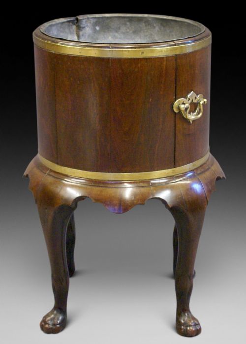 a rare diminutive george ii cellarette - CATEGORY: ANTIQUE MISCELLANEOUS - DATED 18TH CENTURY