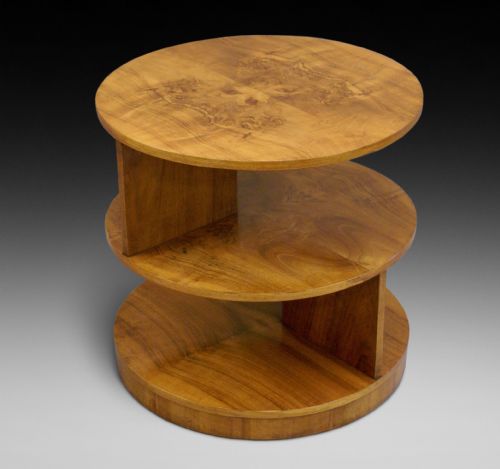 An Art Deco Side Table