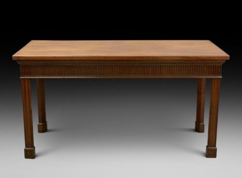 Late 18th Century Mahogany Serving Table