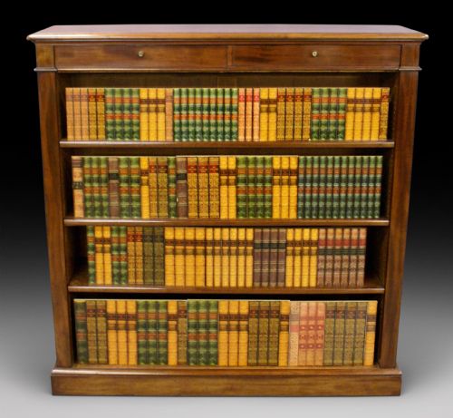 A Good Quality Open Bookcase