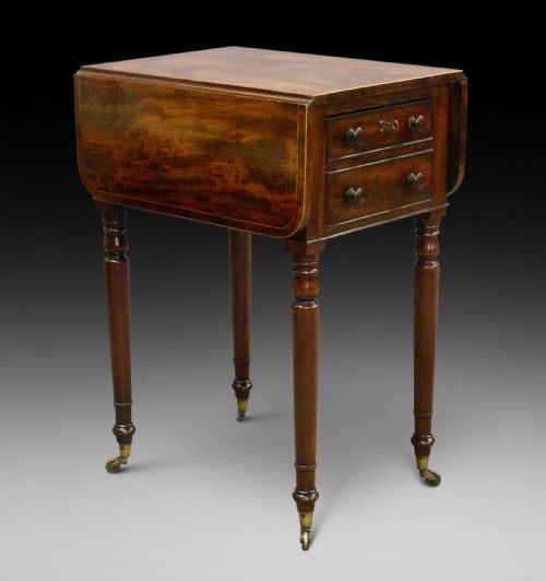 A George III Mahogany Pembroke Table