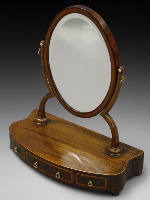 A Very Unusual Toilet Mirror
