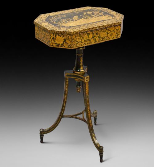 A Regency Pen-work Table