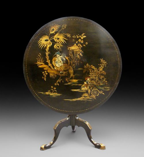 18th Century Chinoiserie Table