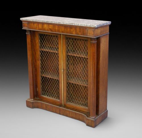 A William IV Side Cabinet