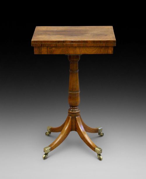 Regency Rosewood Games Table