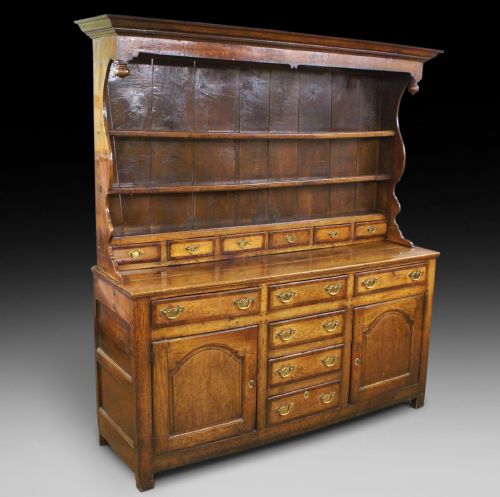 18th Century Oak Welsh Dresser