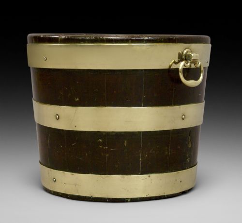 a george iii mahogany bucket - CATEGORY: ANTIQUE MISCELLANEOUS - DATED GEORGIAN