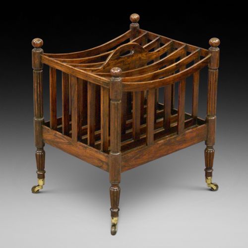 An Unusual Regency Canterbury