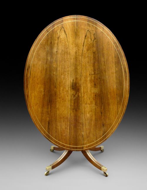 A Fine Regency Breakfast Table