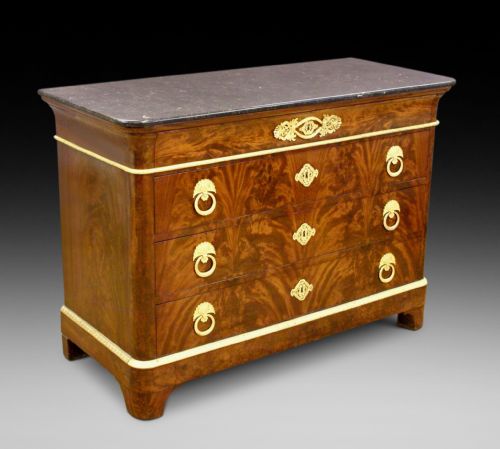 French II Empire Commode or Chest of Drawers