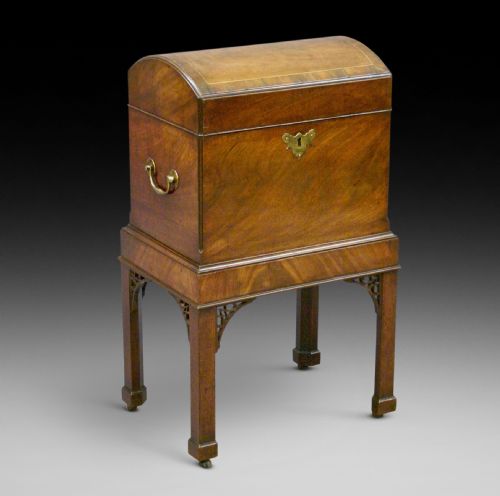 An 18th Century Mahogany Cellarette