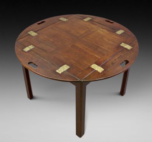 19th C Mahogany Butlers Tray