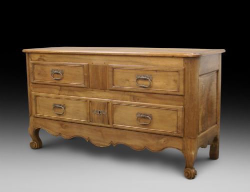 18th Century French Cherry Commode