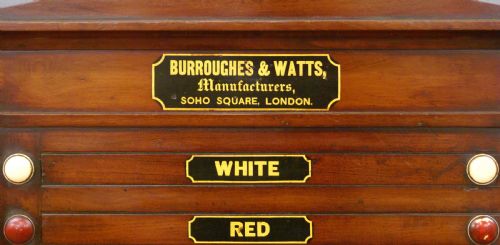 A LIFE POOL SCORE BOARD BY BURROUGHES AND WATTS - ADDITIONAL PHOTO 4