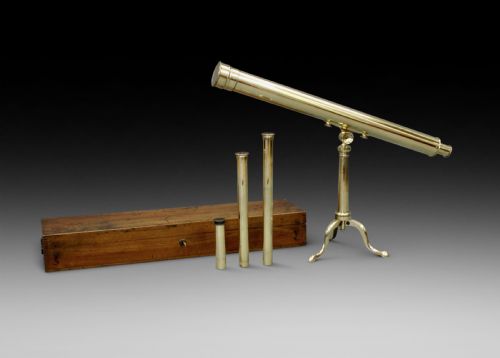 19th Century Library Table Telescope