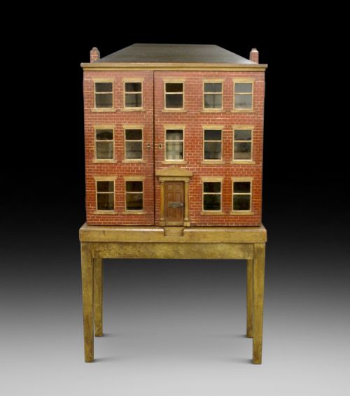 A Large 19th Century Dolls House
