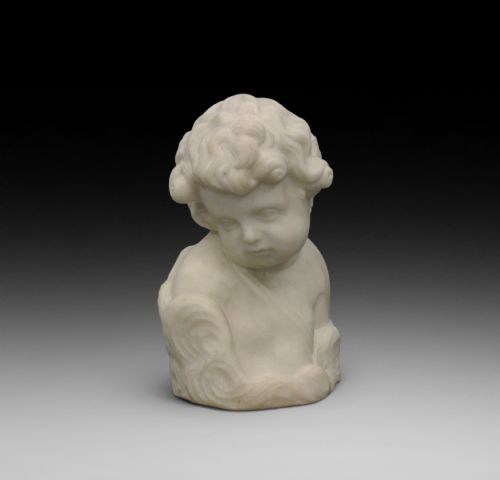 A 17th Century Flemish Marble Bust