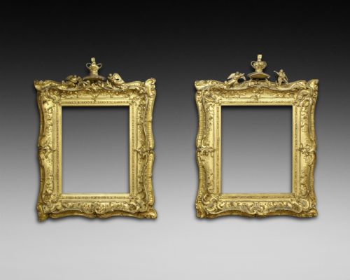 A Superb Pair of Early 19th Century Picture Frames