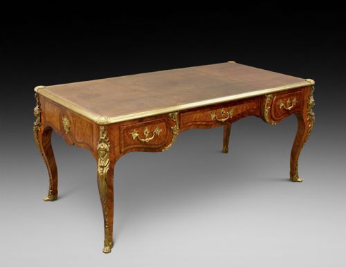 An Impressive French Bureau Plat, Writing Table