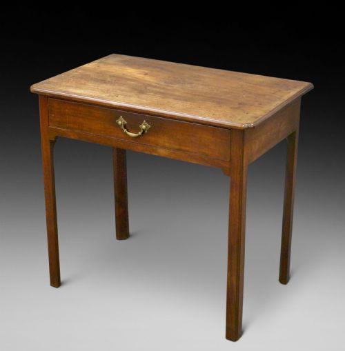 A George III Mahogany Side Table