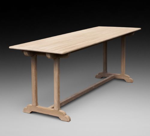 An Arts & Crafts Oak Refectory Table
