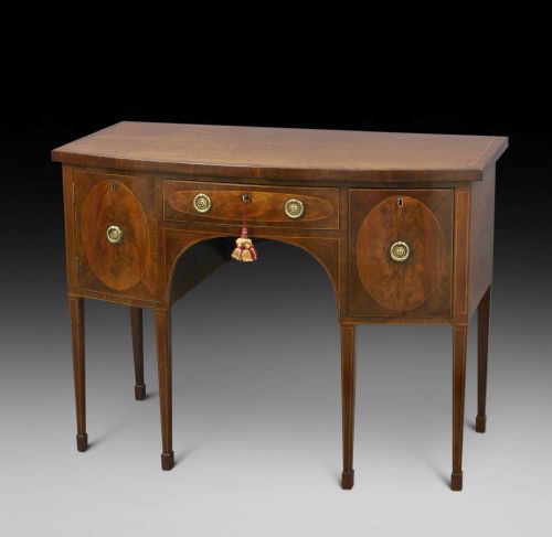 A George III Mahogany Sideboard