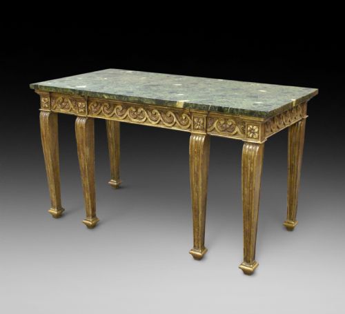 Late 19thc Venetian Console Table