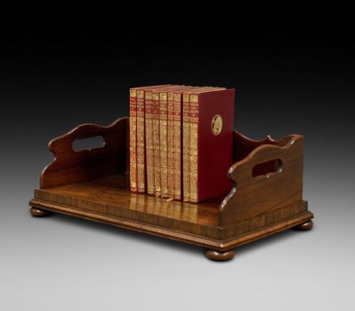 William IV Rosewood Book Carrier