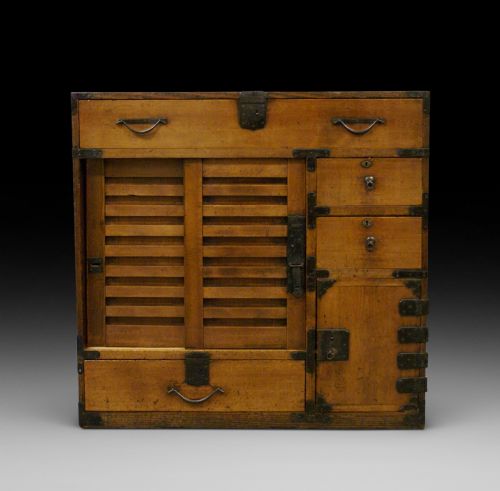 A Japanese Tansu Chest