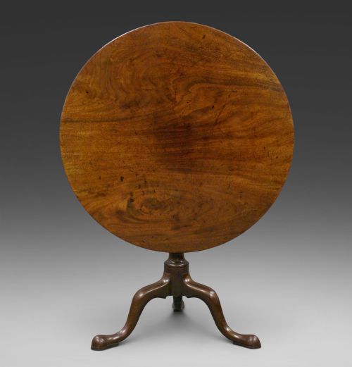 A Superior Quality George III Tripod Table