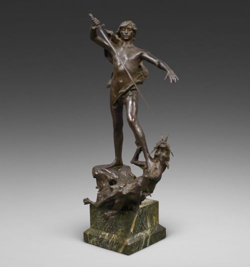 An Austrian Goldscheider Bronze