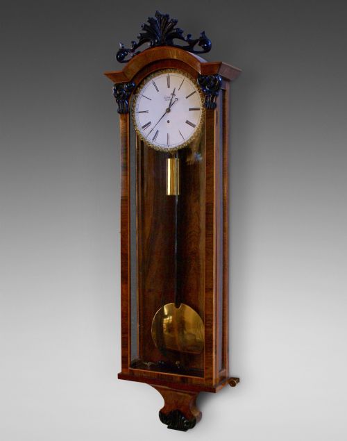 A Viennese Regulator Wall Clock